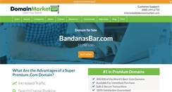 Desktop Screenshot of bandanasbar.com