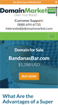 Mobile Screenshot of bandanasbar.com