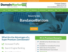 Tablet Screenshot of bandanasbar.com